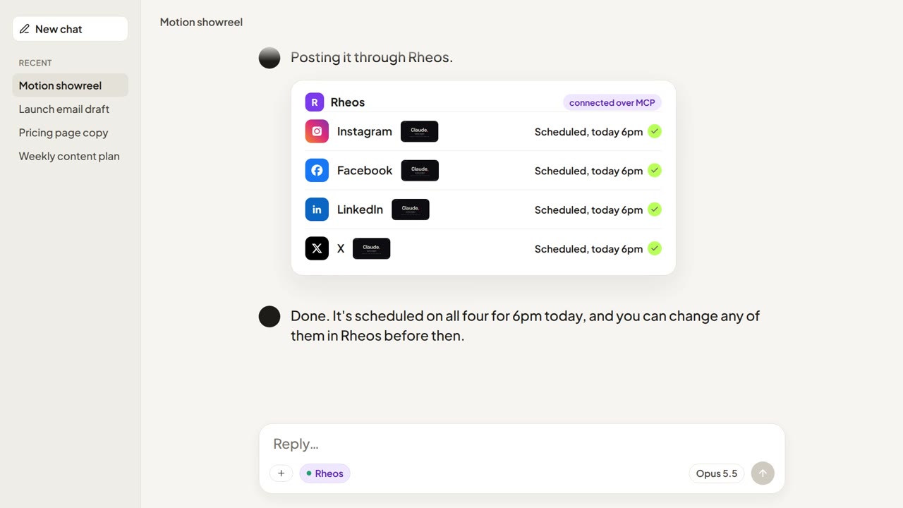 You Can Make a Video with Claude Now. Here's How to Post It You Can Make a Video with Claude Now. Here's How to Post It